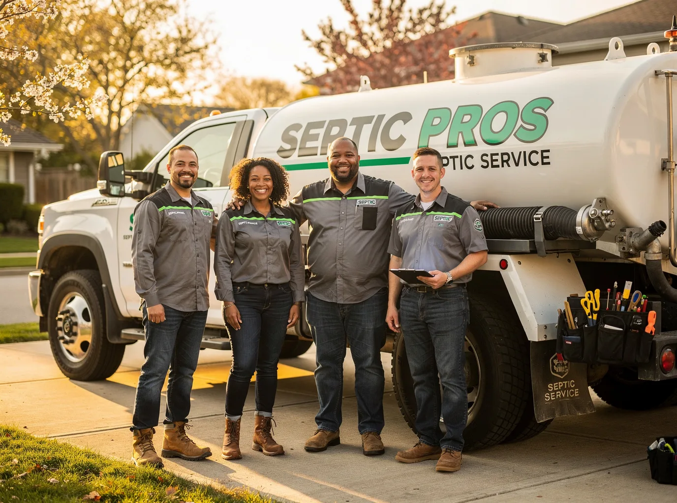 Septic Tank Pumping company in Marbury, MD