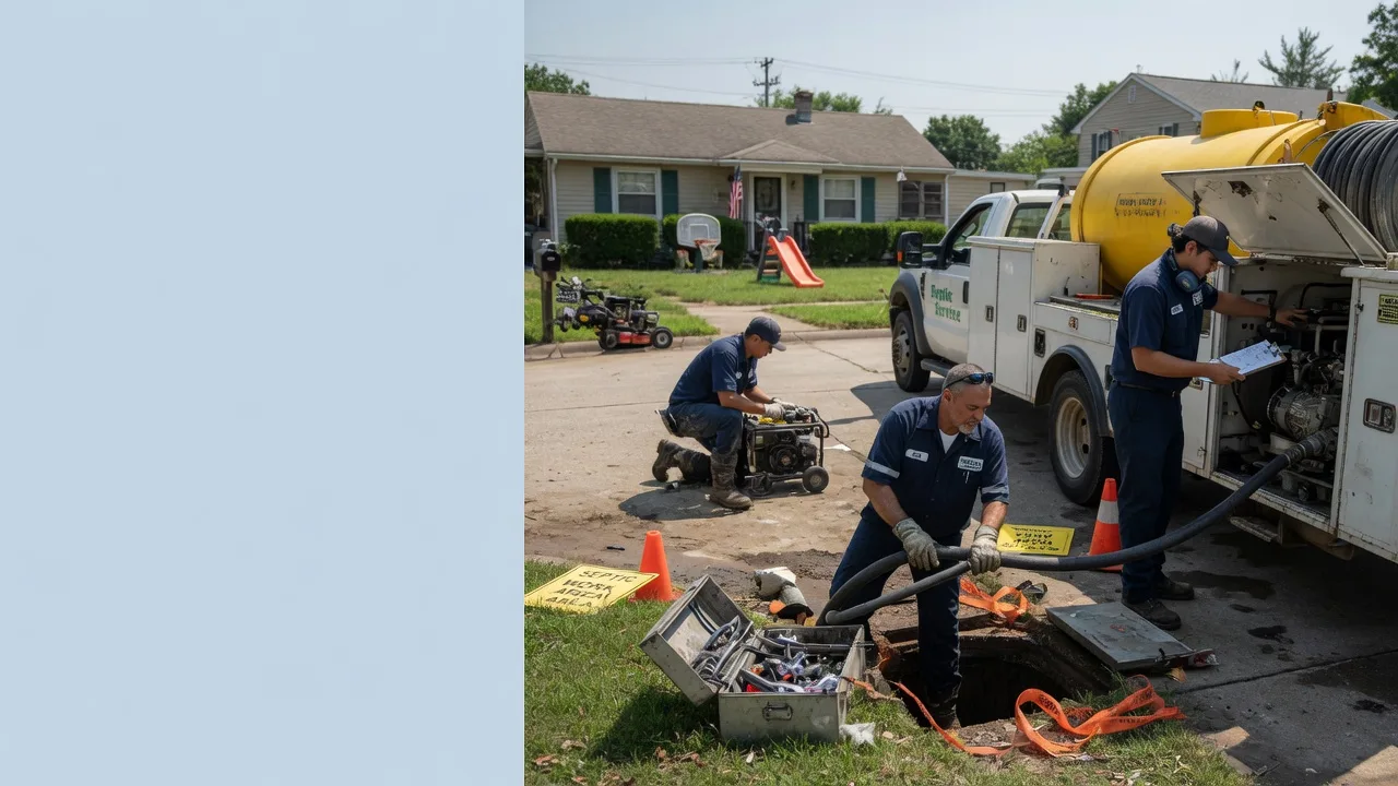 Septic Tank Pumping in Marbury, MD near me